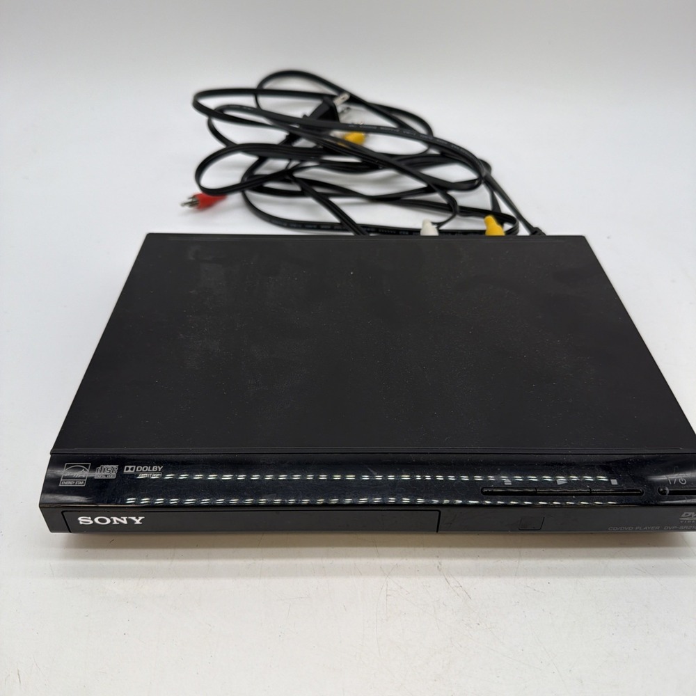 SONY CD/DVD PLAYER DVP SR210P Lightly Used
